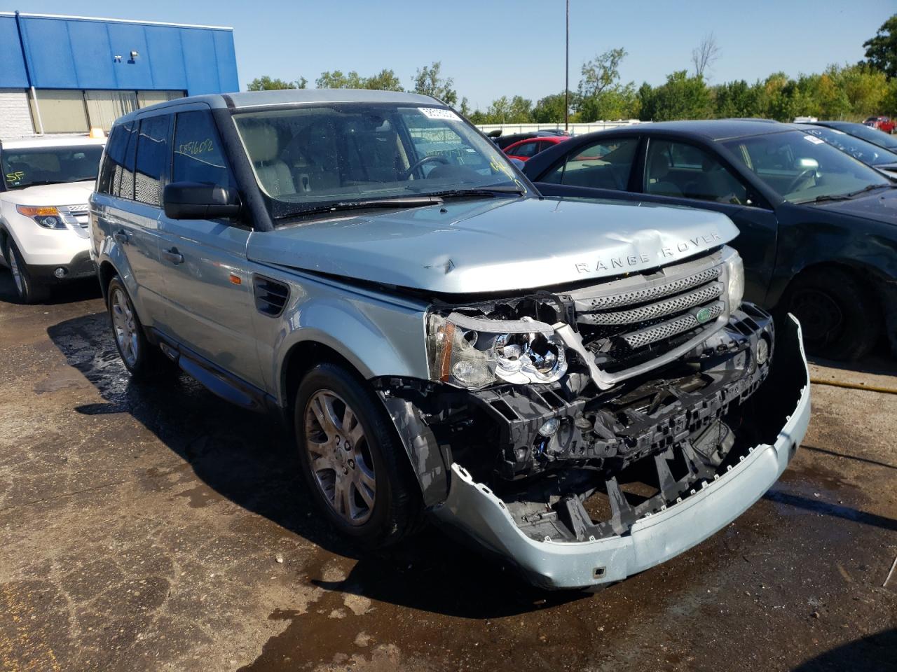 Land rover Range rover 2007