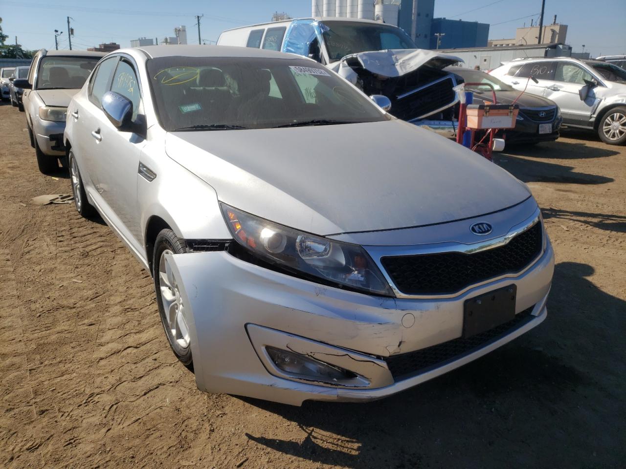 KIA OPTIMA LX 2012
