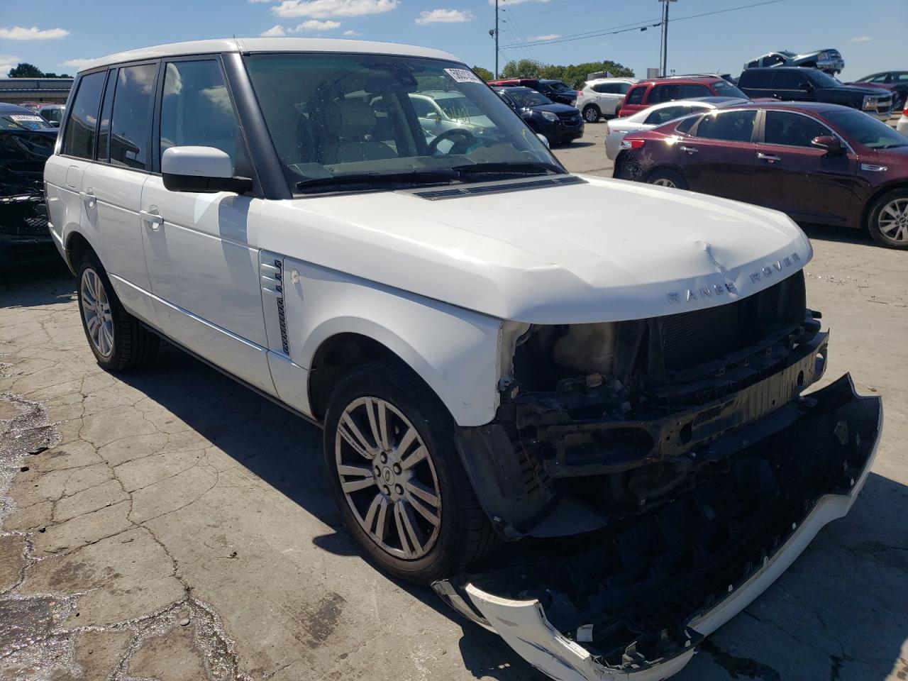 LAND ROVER RANGE ROVE 2012