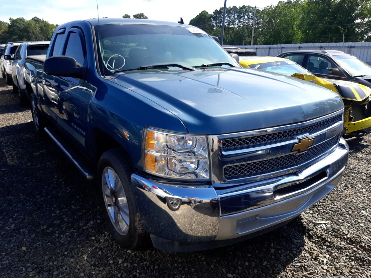 Chevrolet Silverado 2013