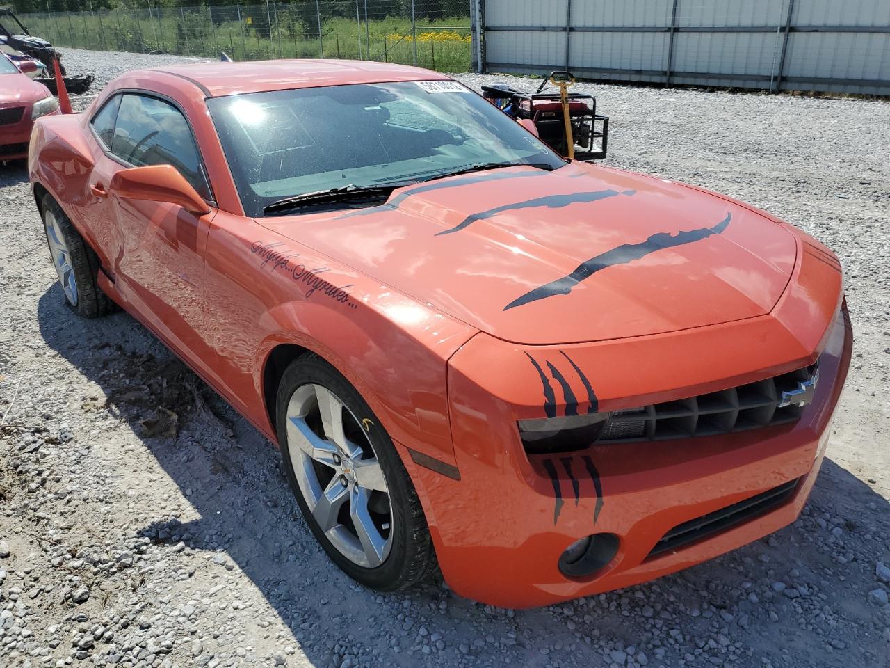 Chevrolet Camaro 2011