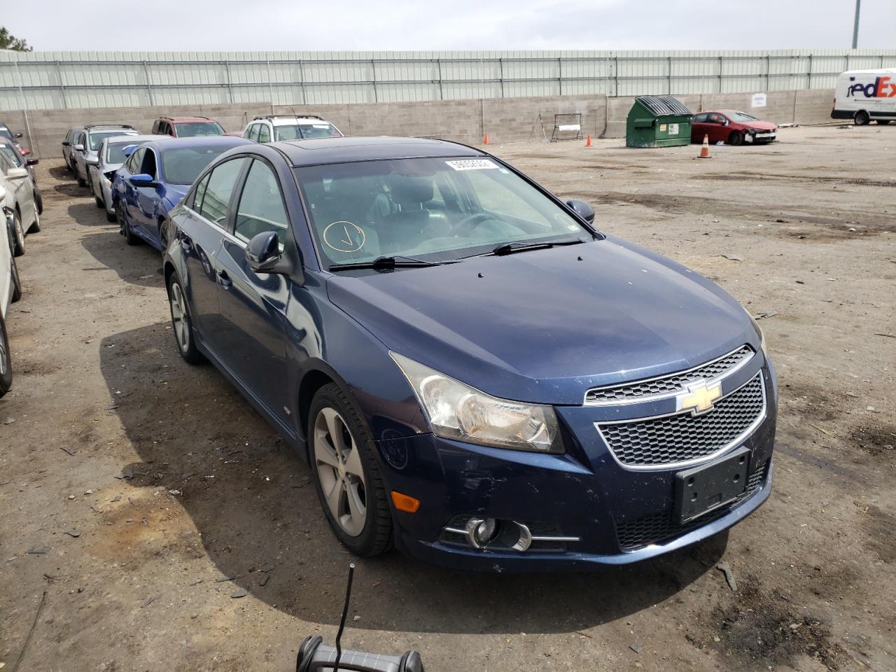 CHEVROLET CRUZE LT 2011