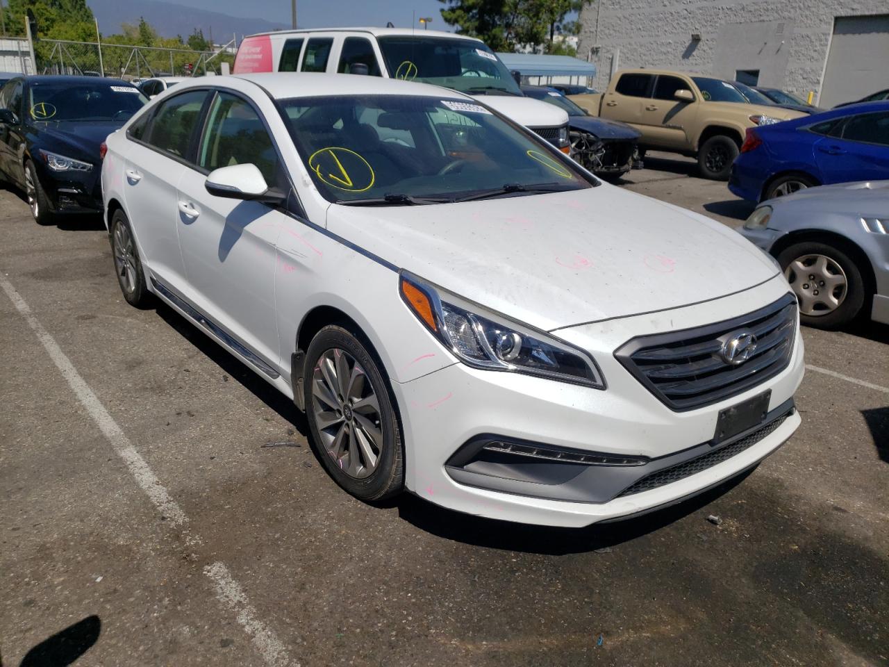 Hyundai Sonata 2015