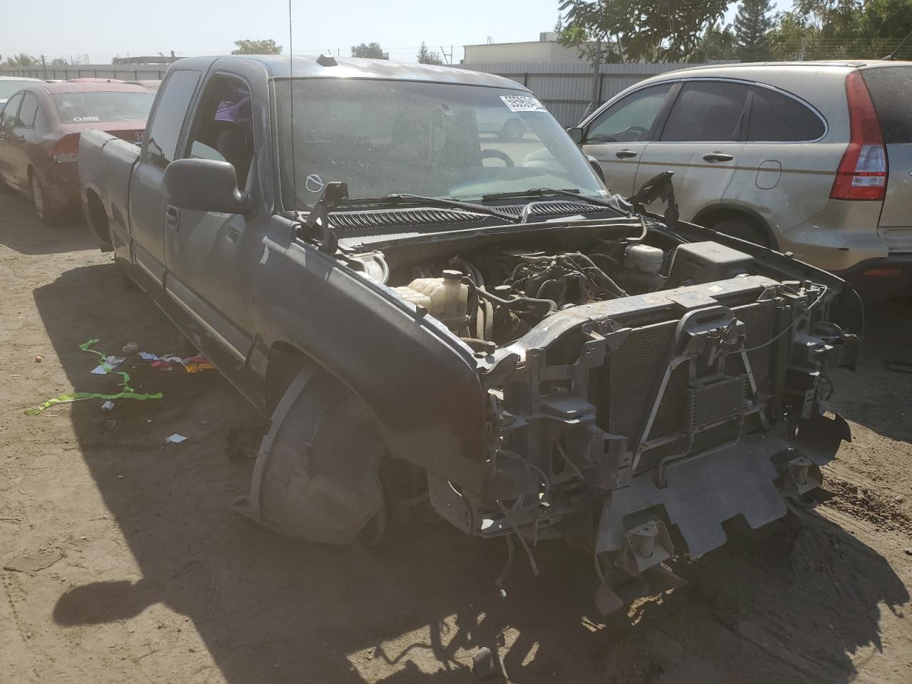 CHEVROLET SILVERADO 2005