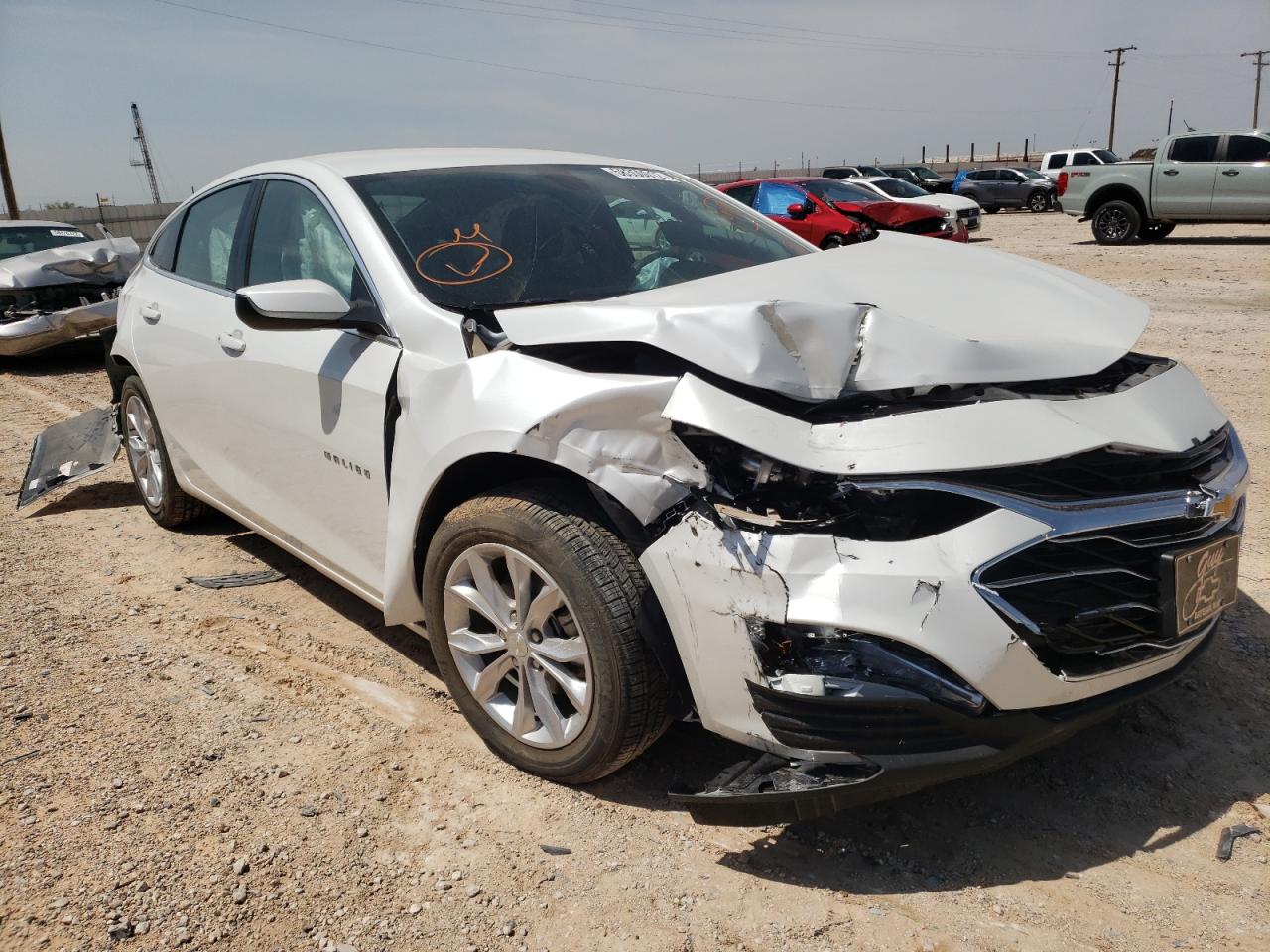CHEVROLET MALIBU LT 2019