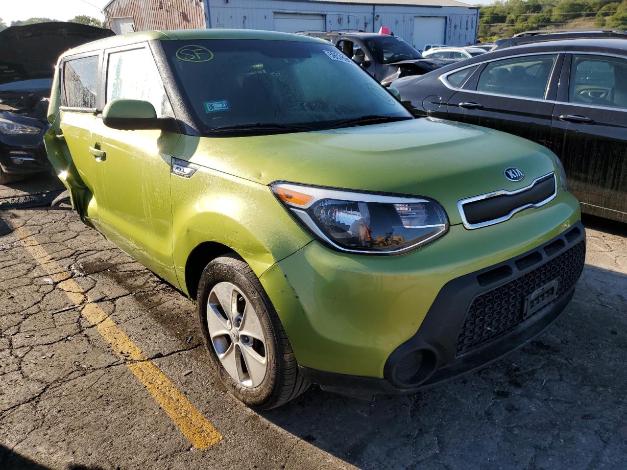 KIA SOUL 2016