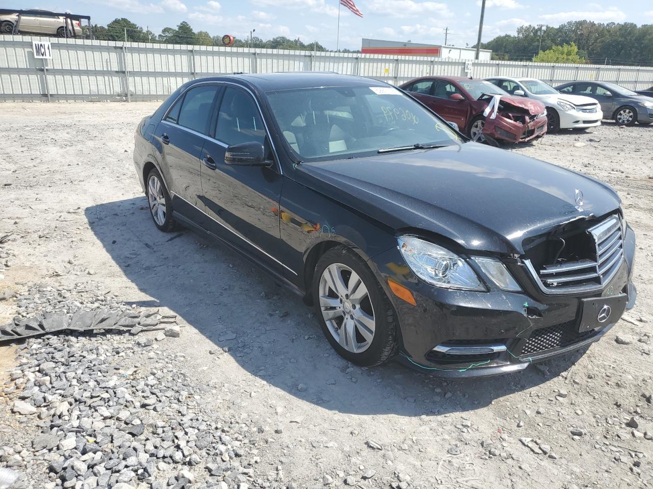 Mercedes-benz E-class 2013