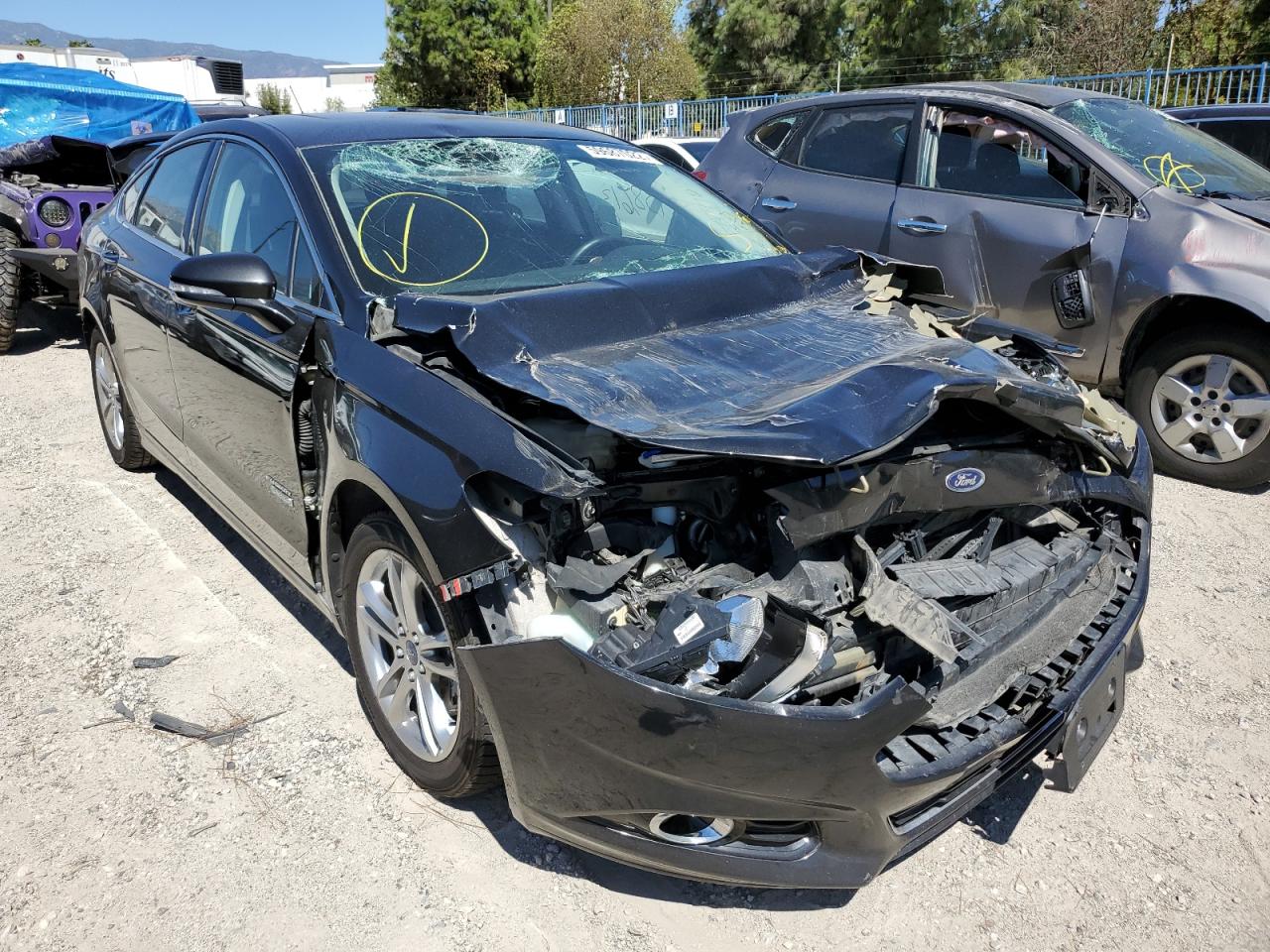 Ford Fusion 2015