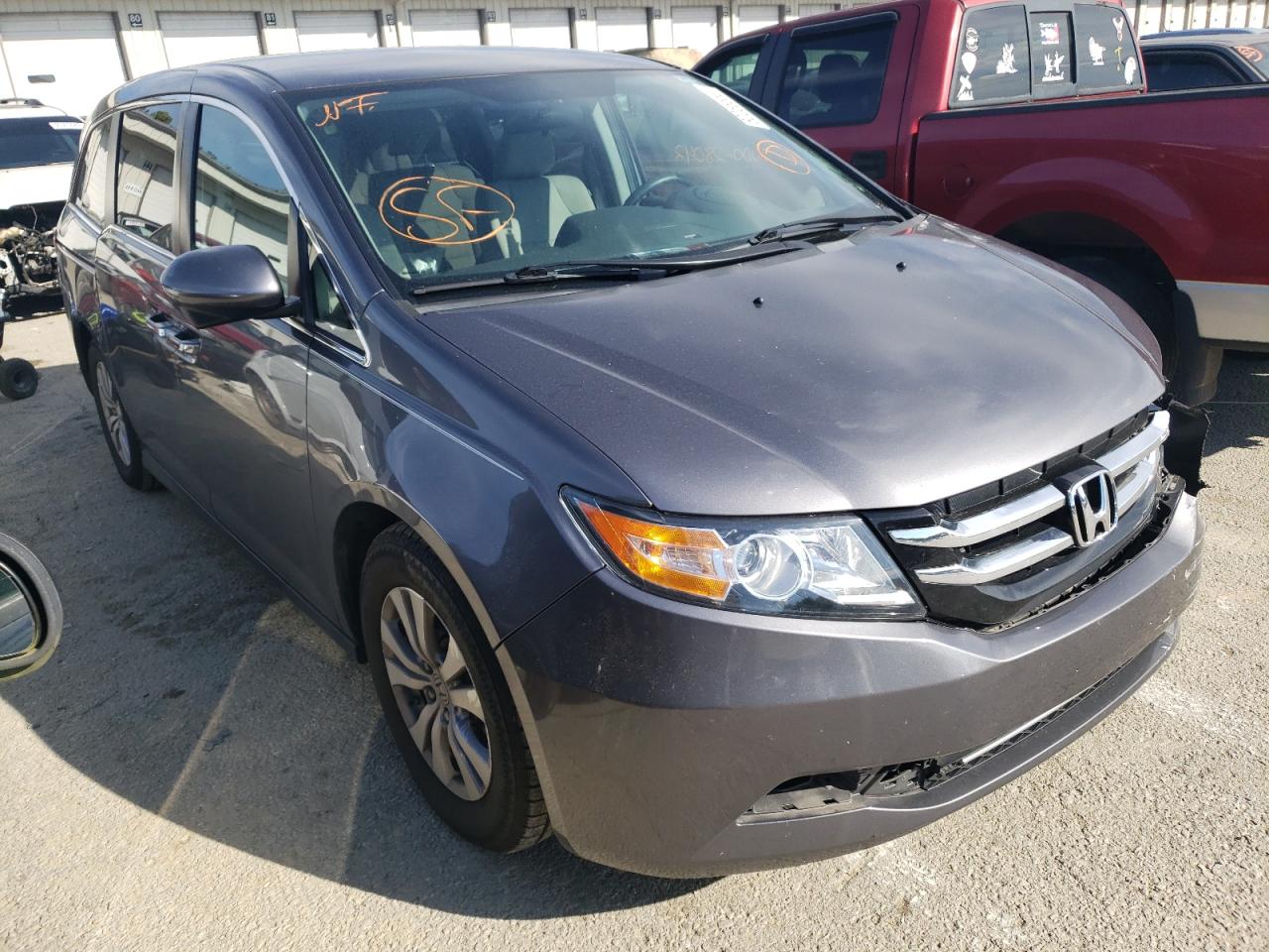 Honda Odyssey 2016