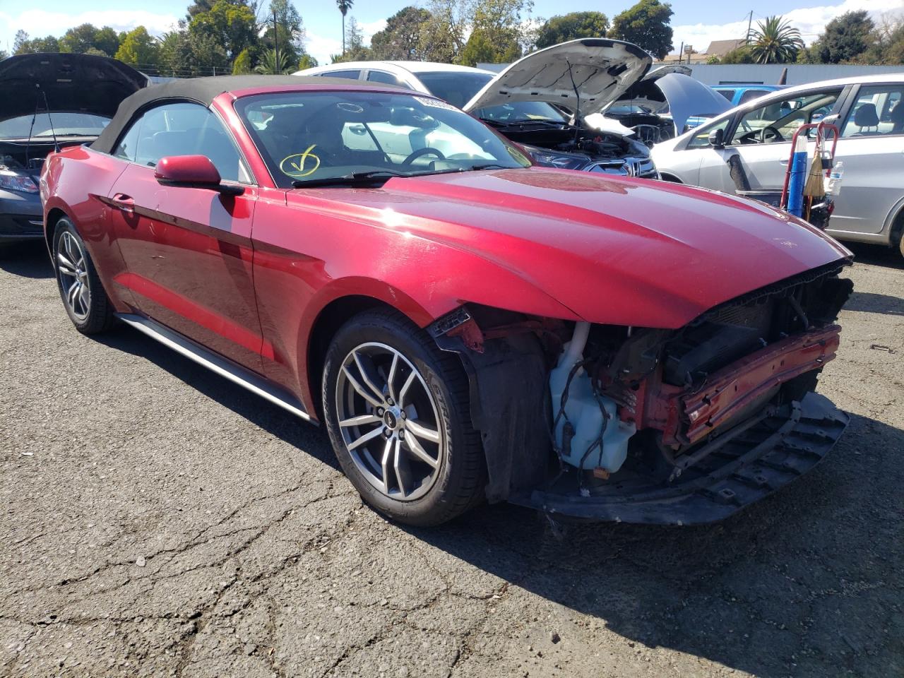 Ford Mustang 2015