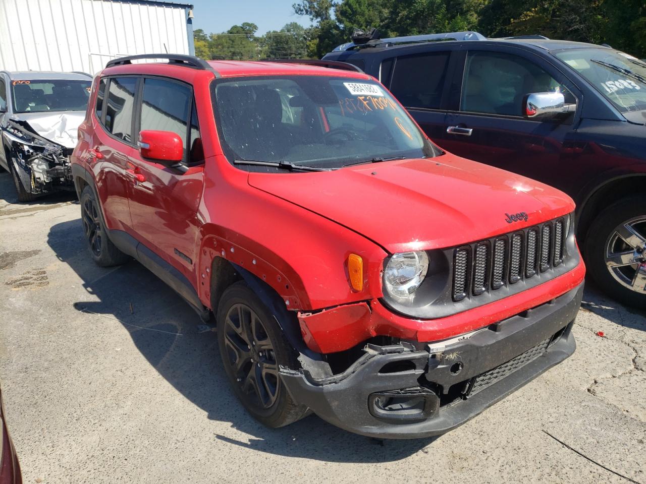 Jeep Renegade 2017