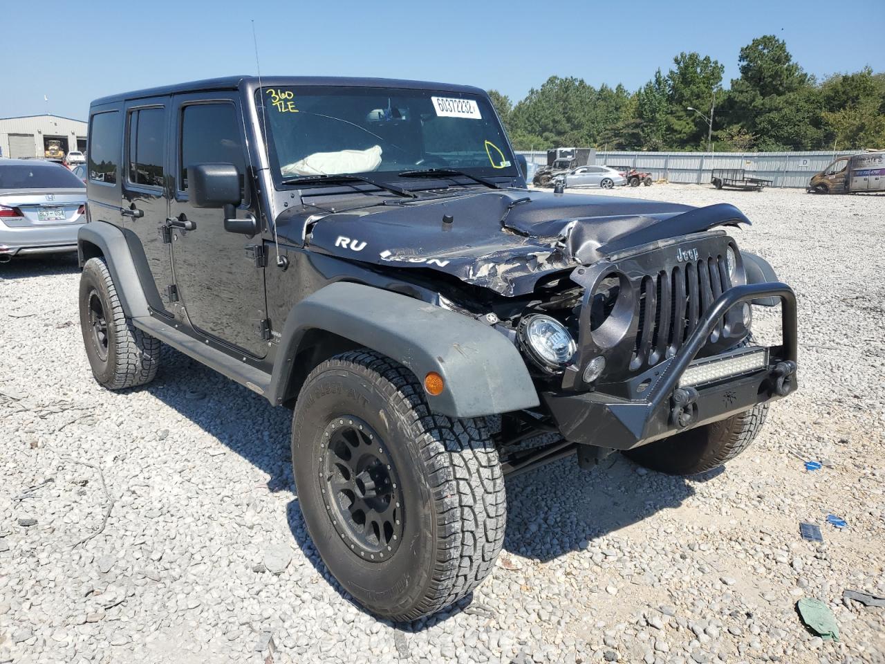 Jeep Wrangler 2018