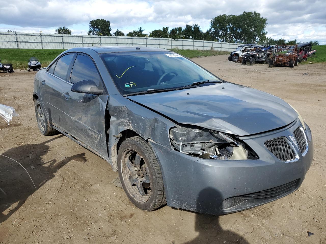 Pontiac G6 base 2007