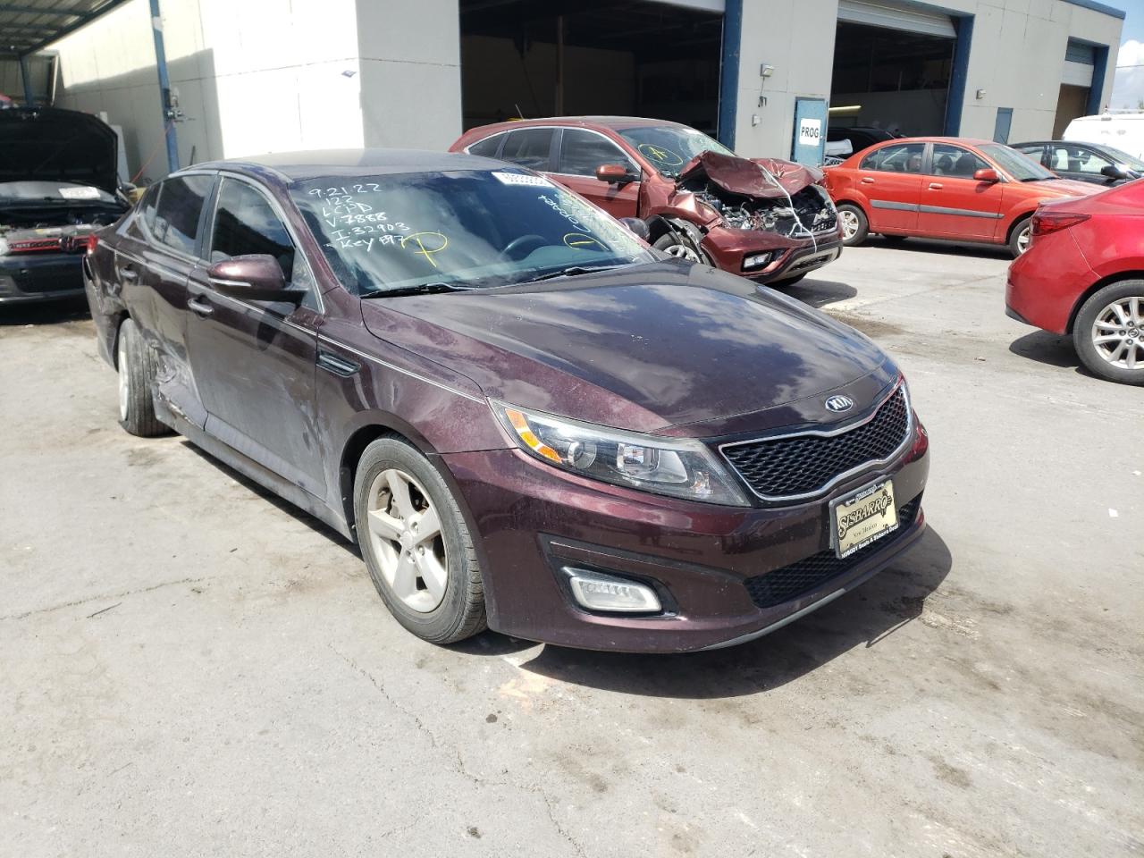 KIA OPTIMA LX 2014