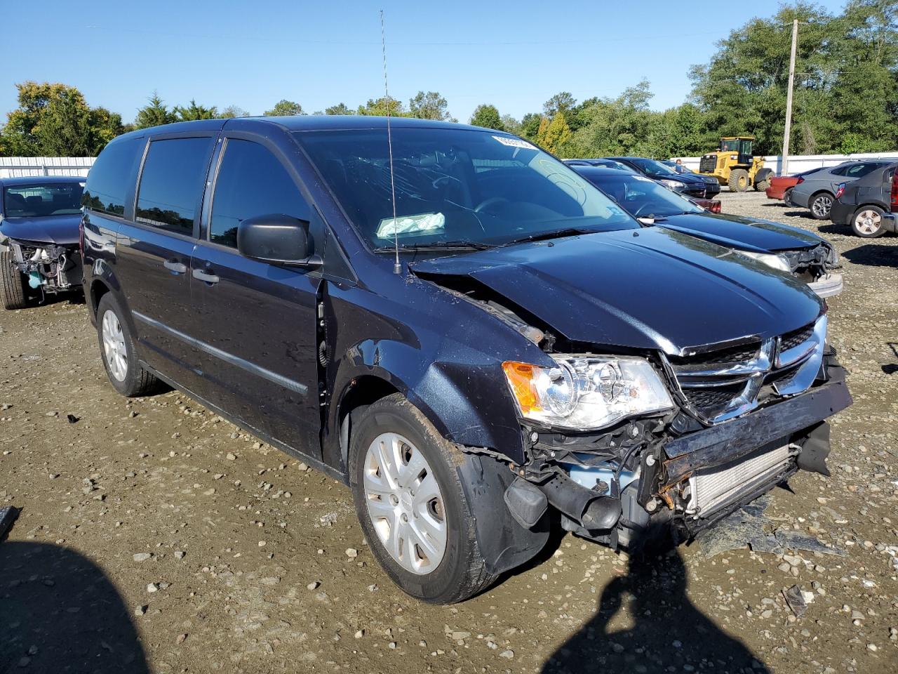 DODGE CARAVAN 2013