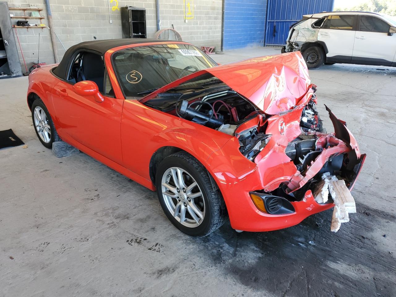 Mazda Mx-5 miata 2011