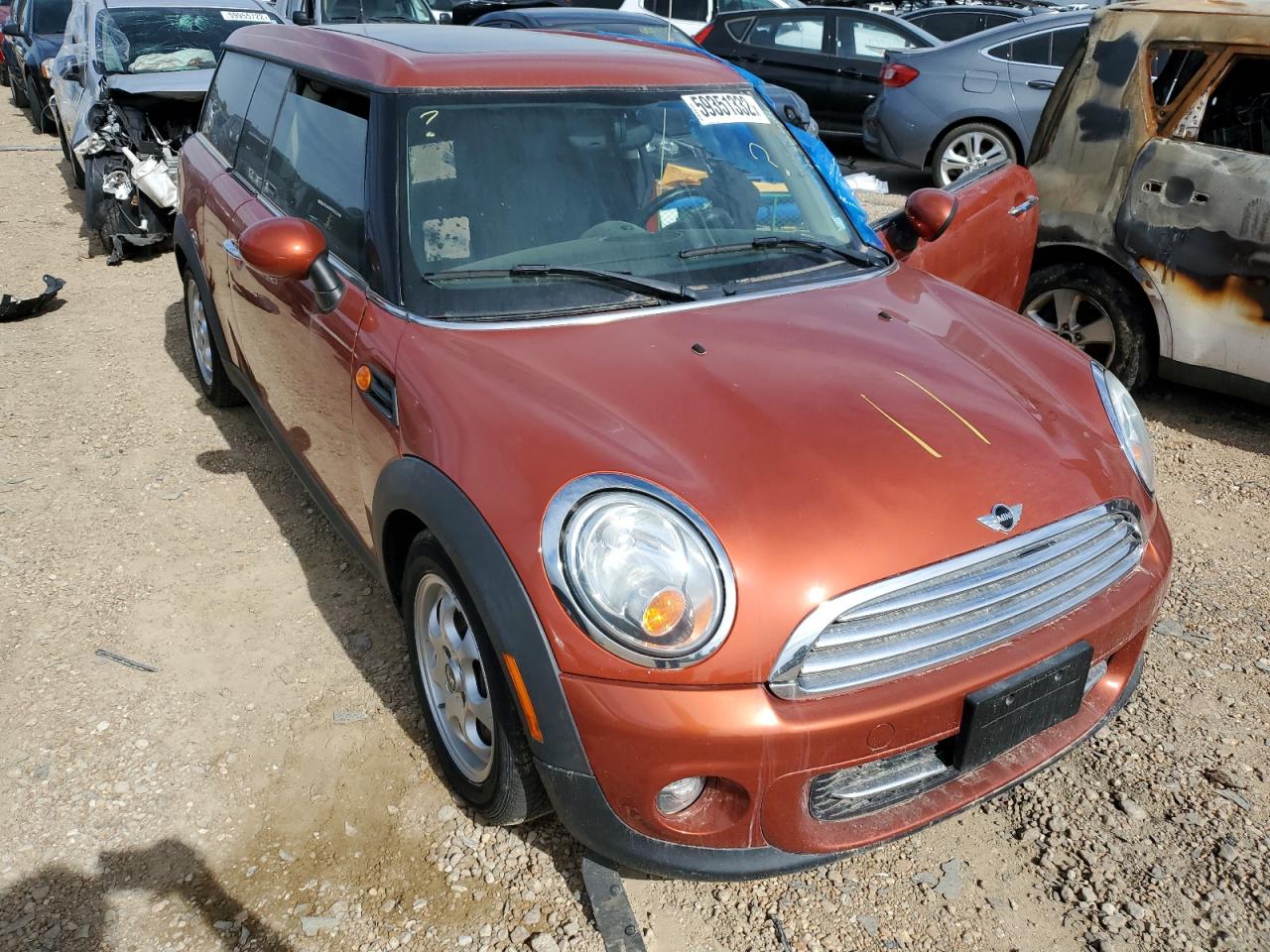Mini Cooper clubman 2014