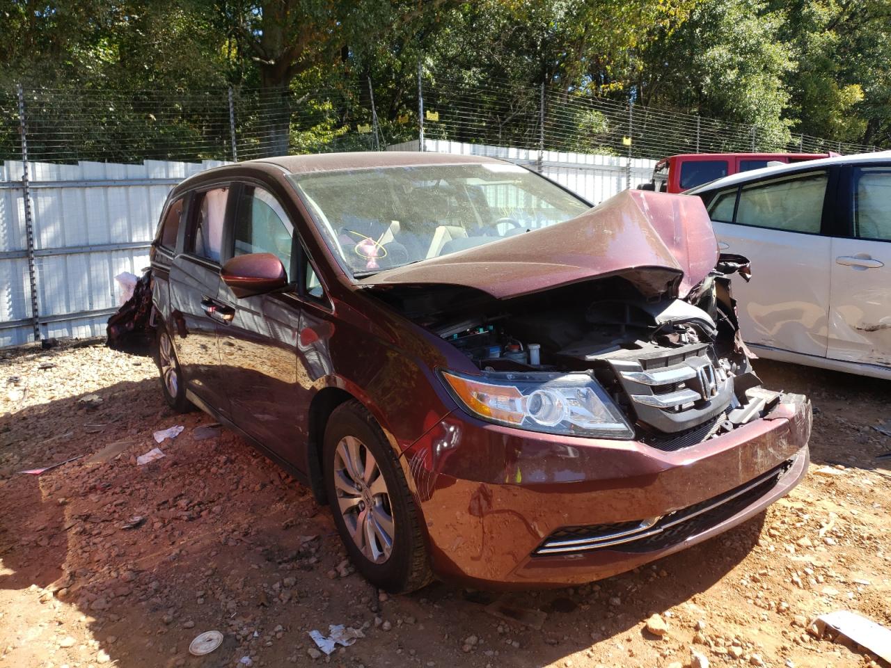 Honda Odyssey 2016