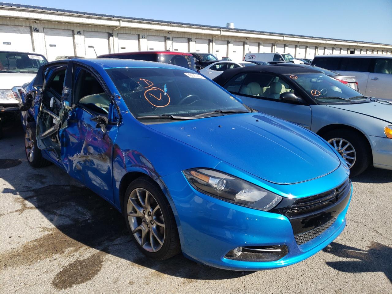 DODGE DART SXT 2015