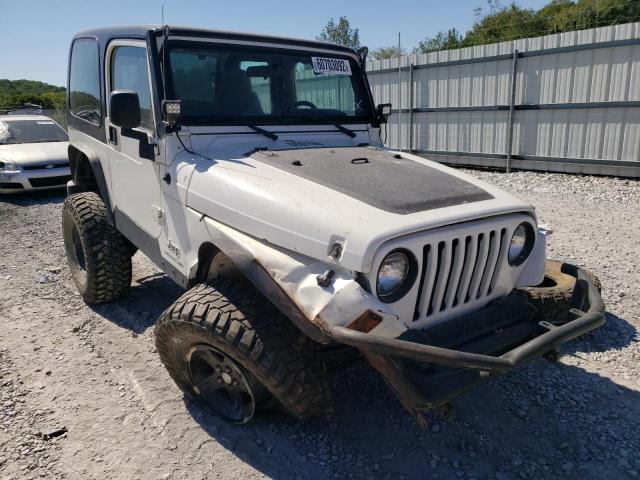 Jeep Wrangler 2005