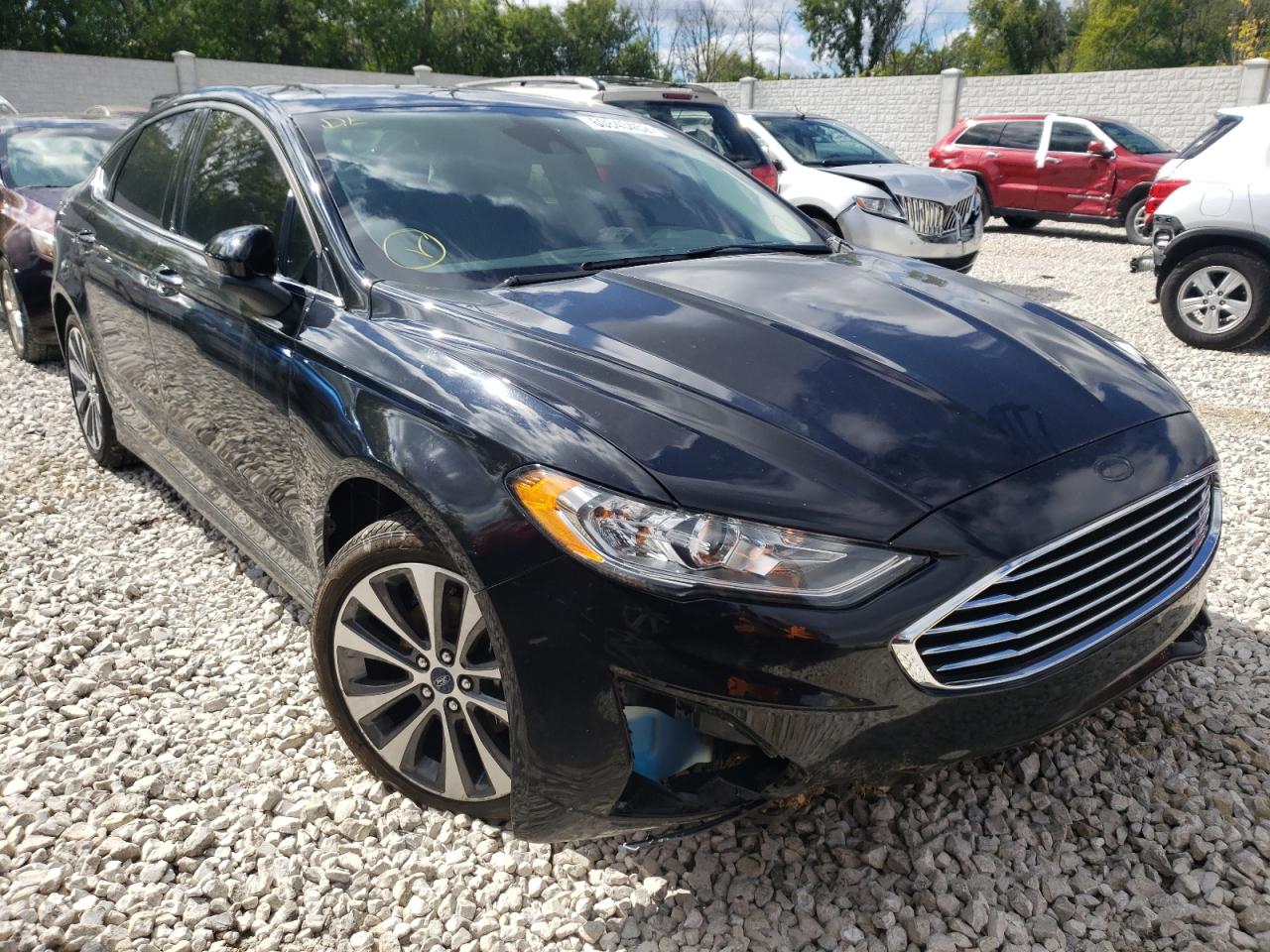Ford Fusion 2020
