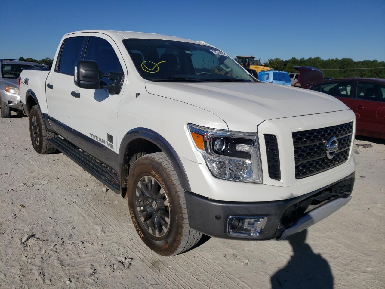 Nissan Titan 2019