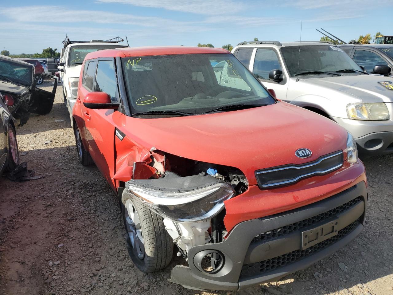Kia Soul 2019
