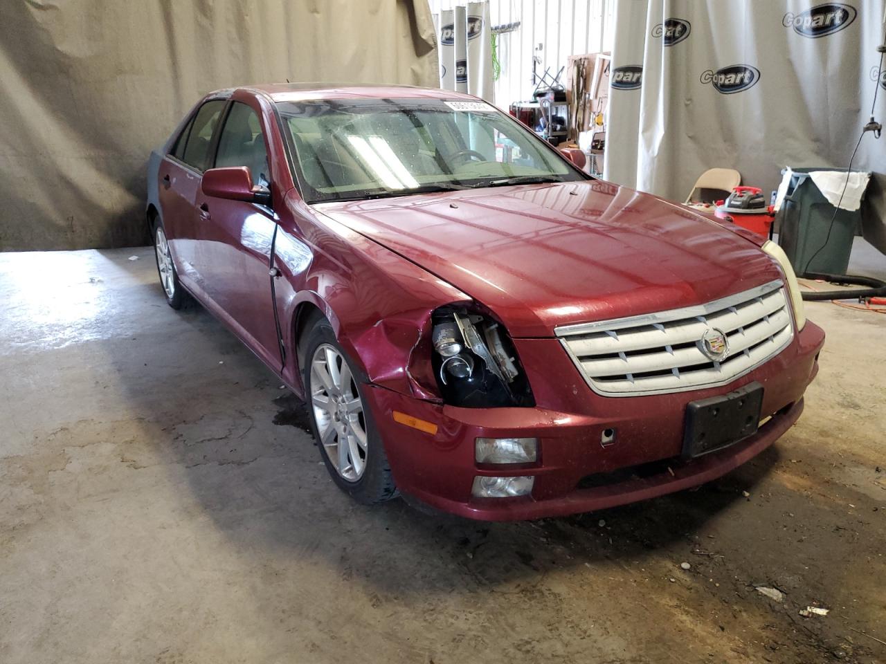 Cadillac Sts 2007