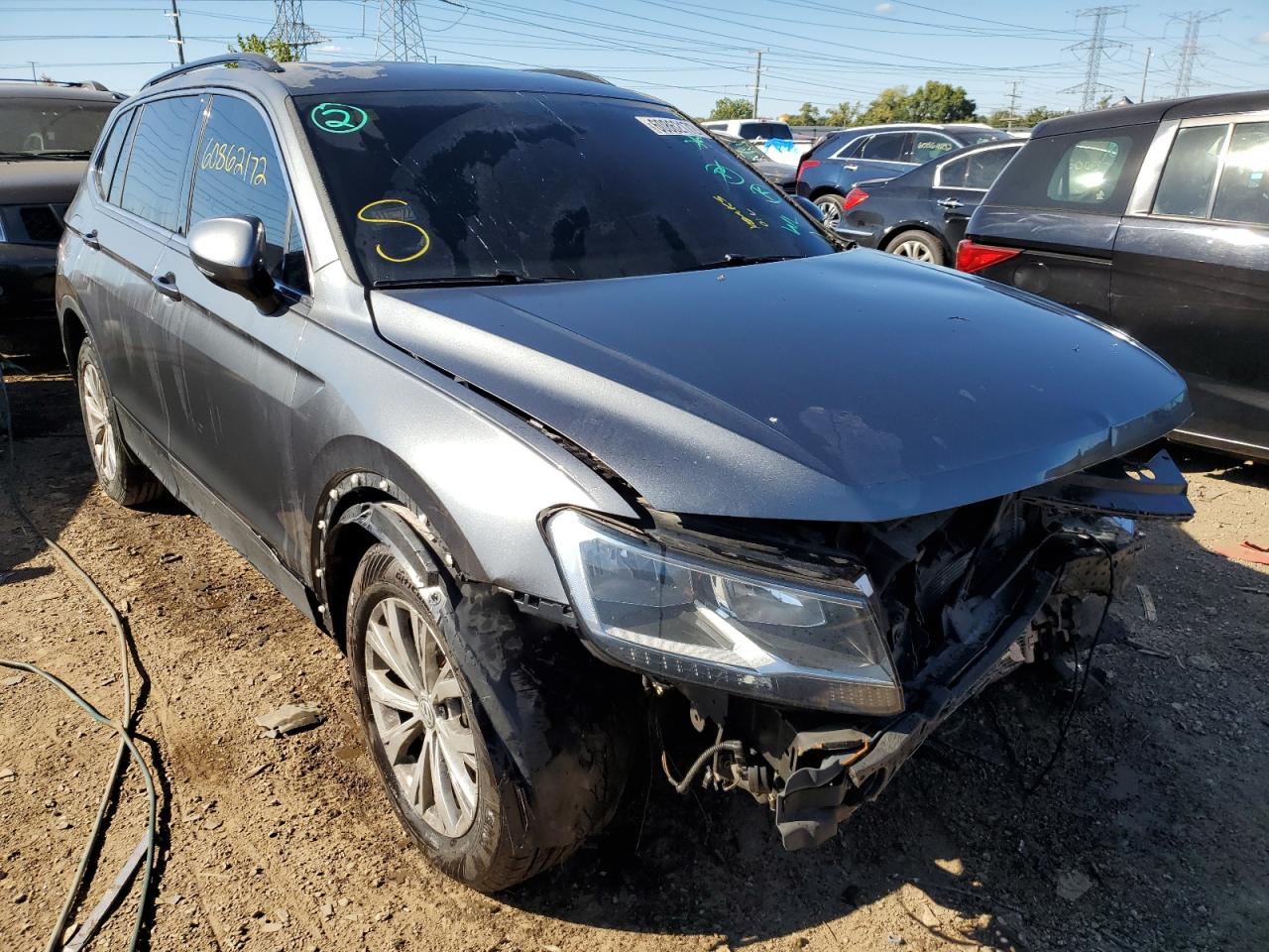 Volkswagen Tiguan 2019