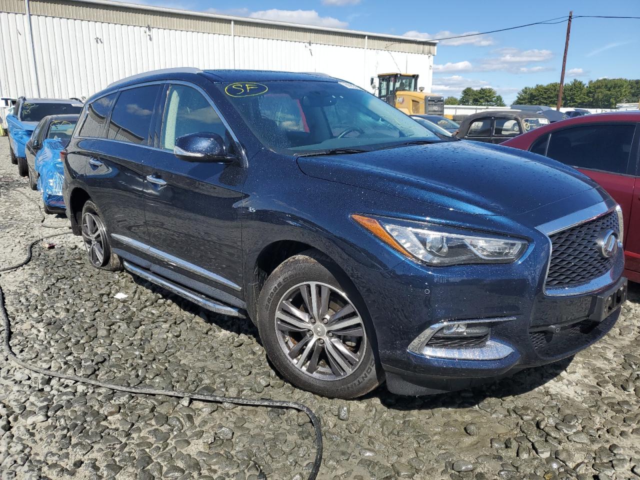 Infiniti Qx60 2017