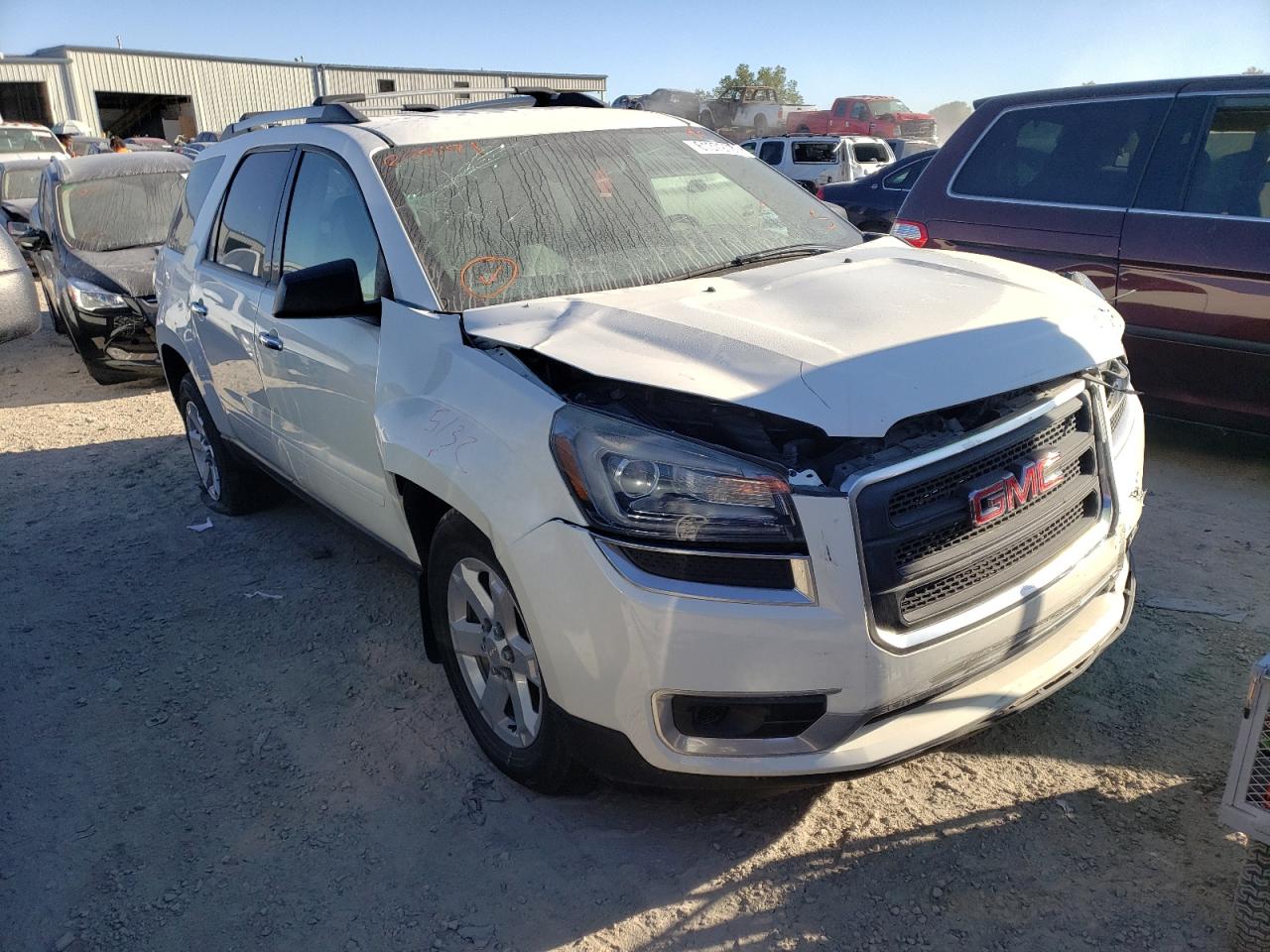 Gmc Acadia 2014