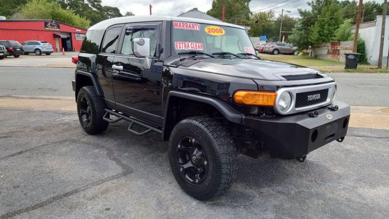 TOYOTA FJ CRUISER 2008