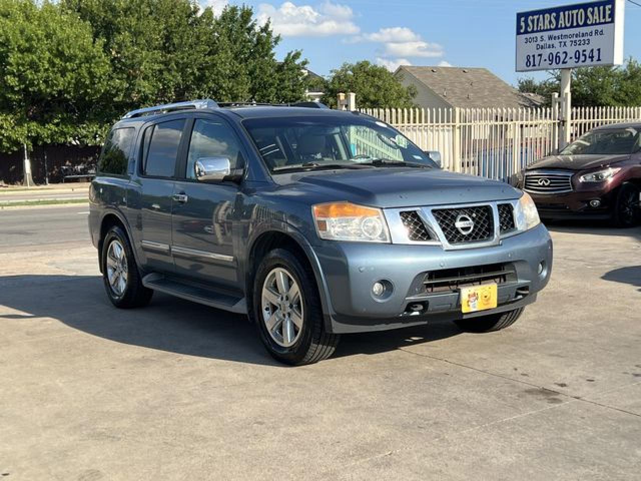 NISSAN ARMADA 2011