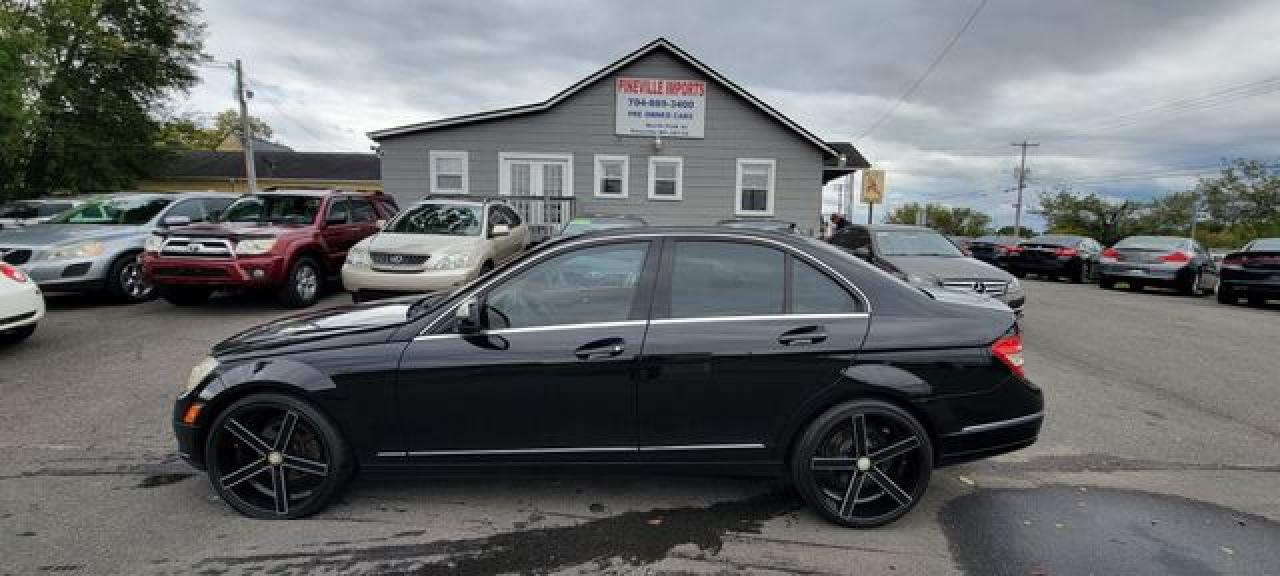 MERCEDES-BENZ C 2008