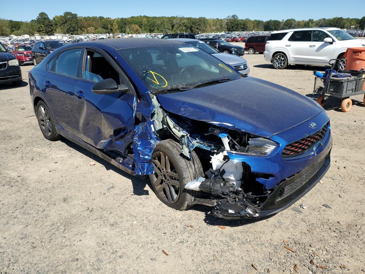 KIA FORTE GT L 2021