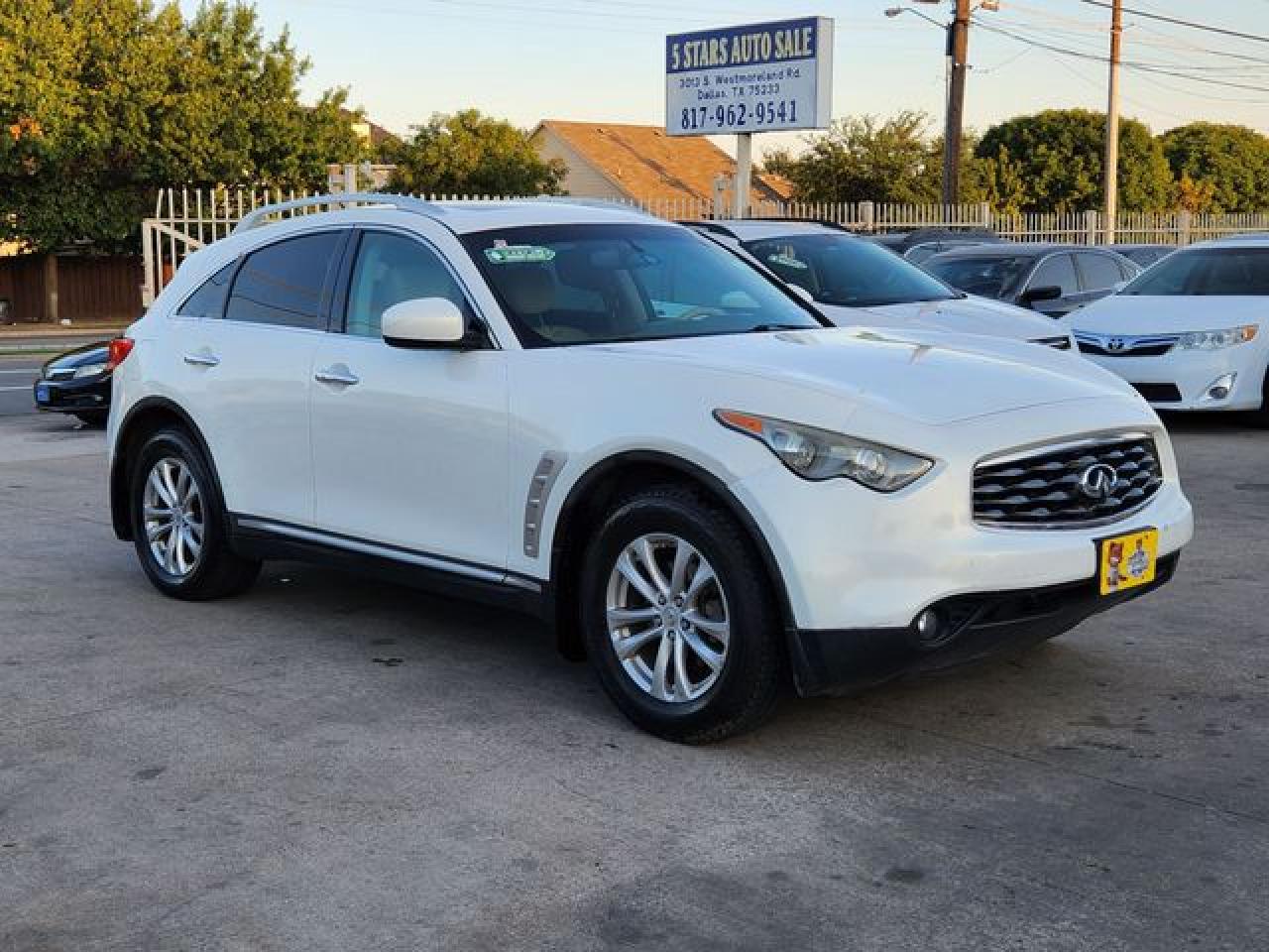 INFINITI FX35 2009
