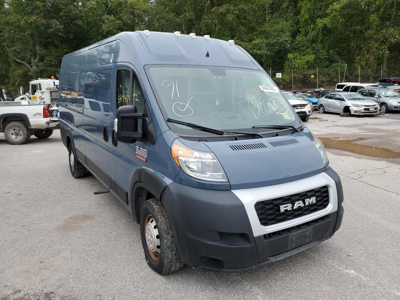 Ram Promaster 3500 2020