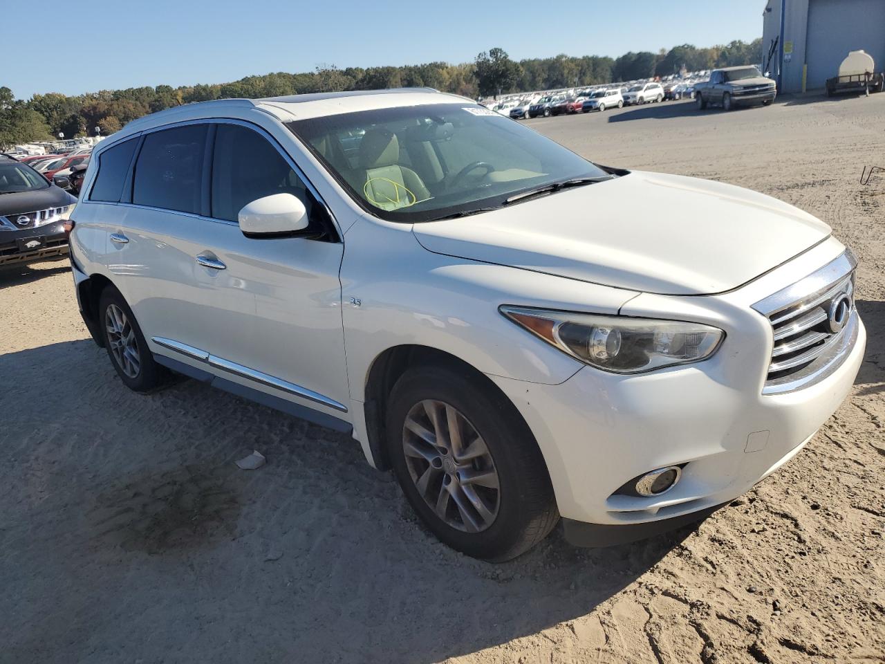 Infiniti Qx60 2015