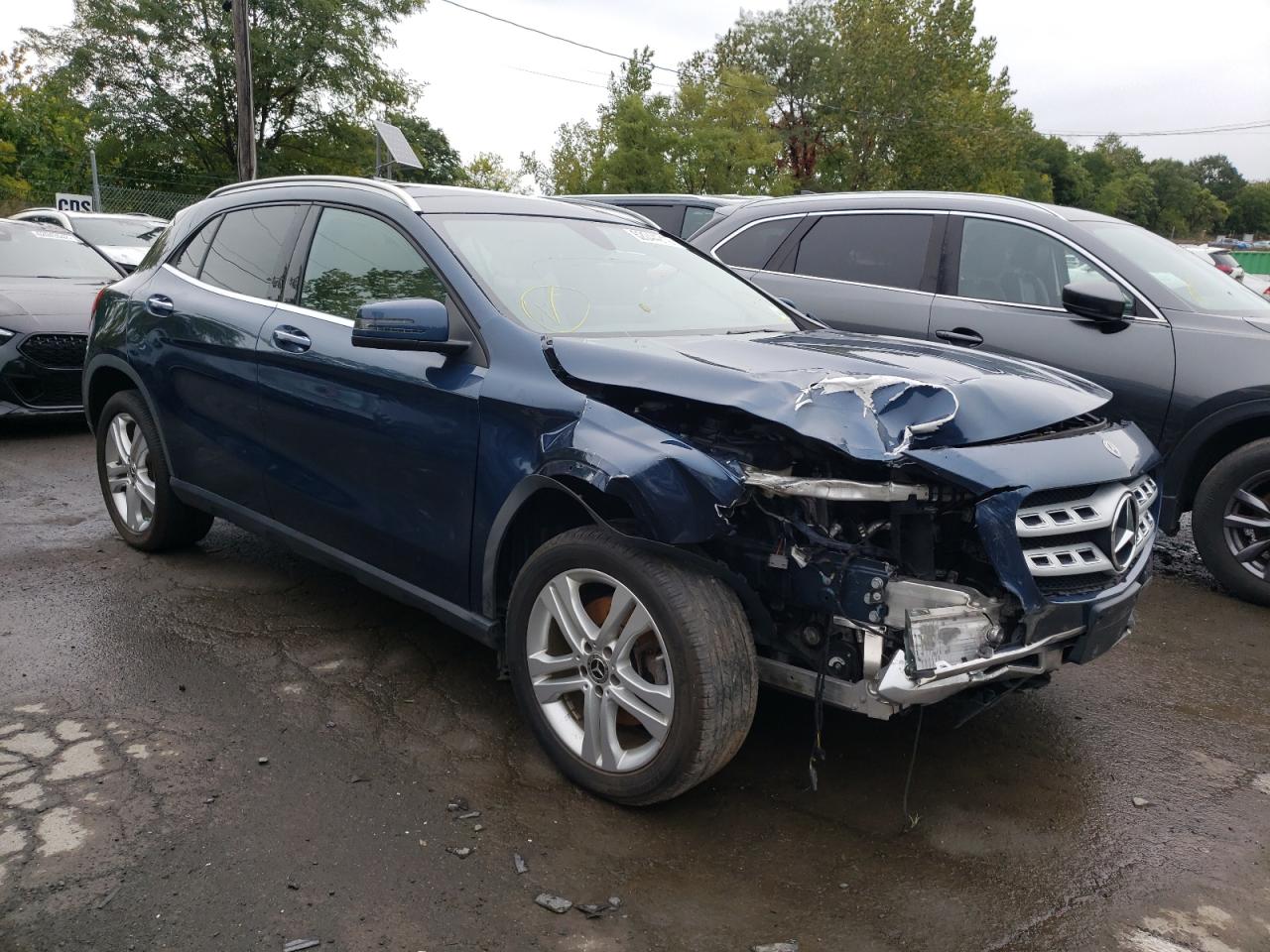 Mercedes-benz Gla-class 2020
