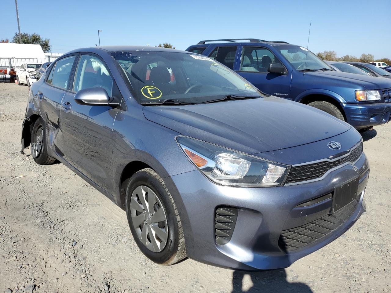 KIA RIO LX 2020