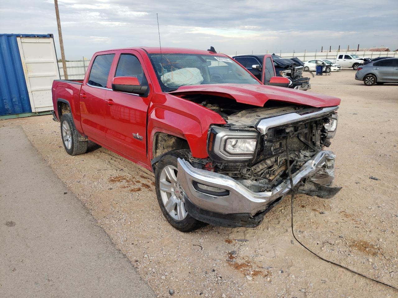 Gmc Sierra 2016