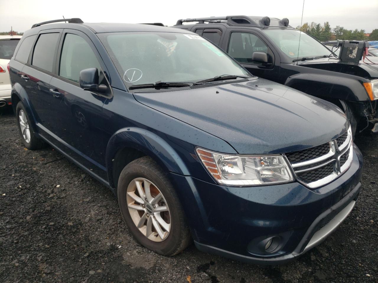 DODGE JOURNEY SX 2014