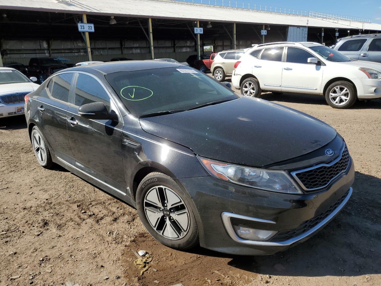 KIA OPTIMA HYB 2012