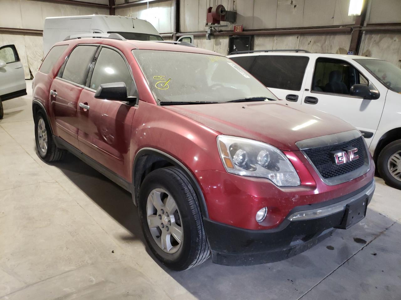 GMC ACADIA SLE 2012
