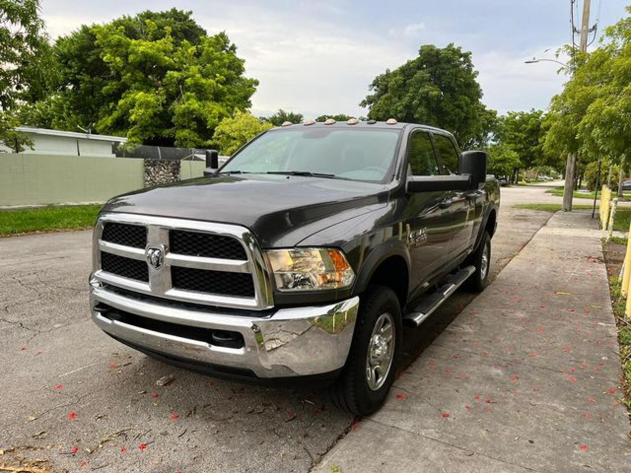 Ram 2500 2018