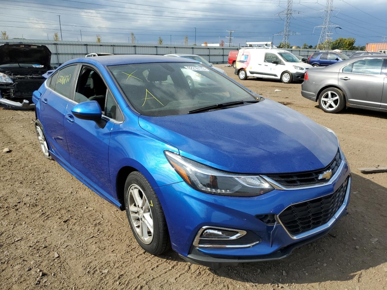Chevrolet Cruze 2018