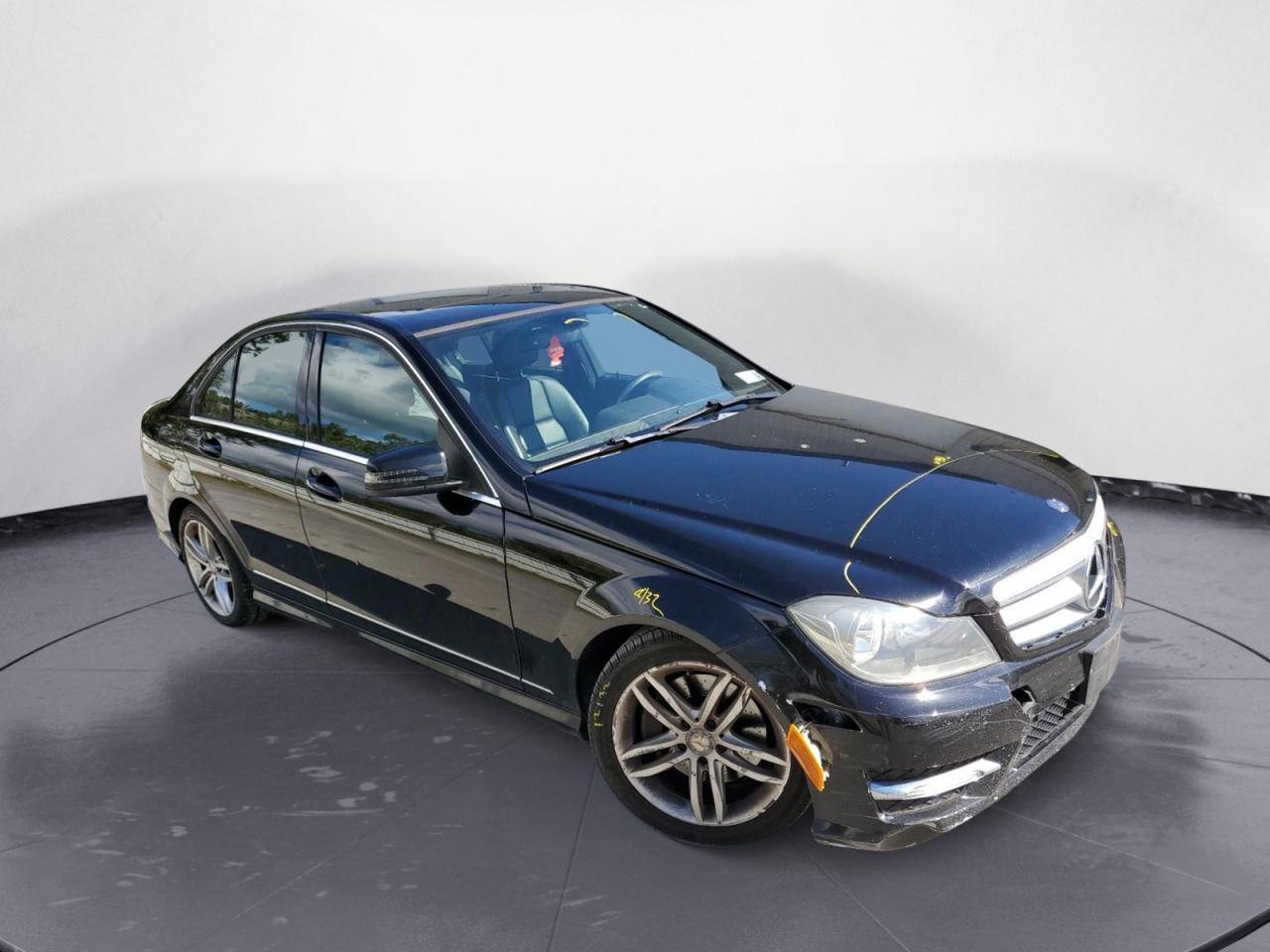 Mercedes-benz C-class 2013