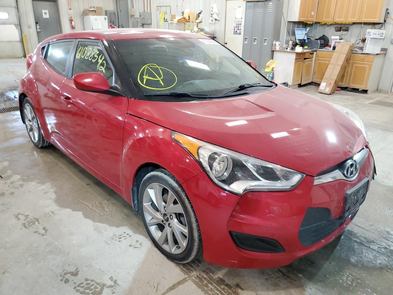 Hyundai Veloster 2016