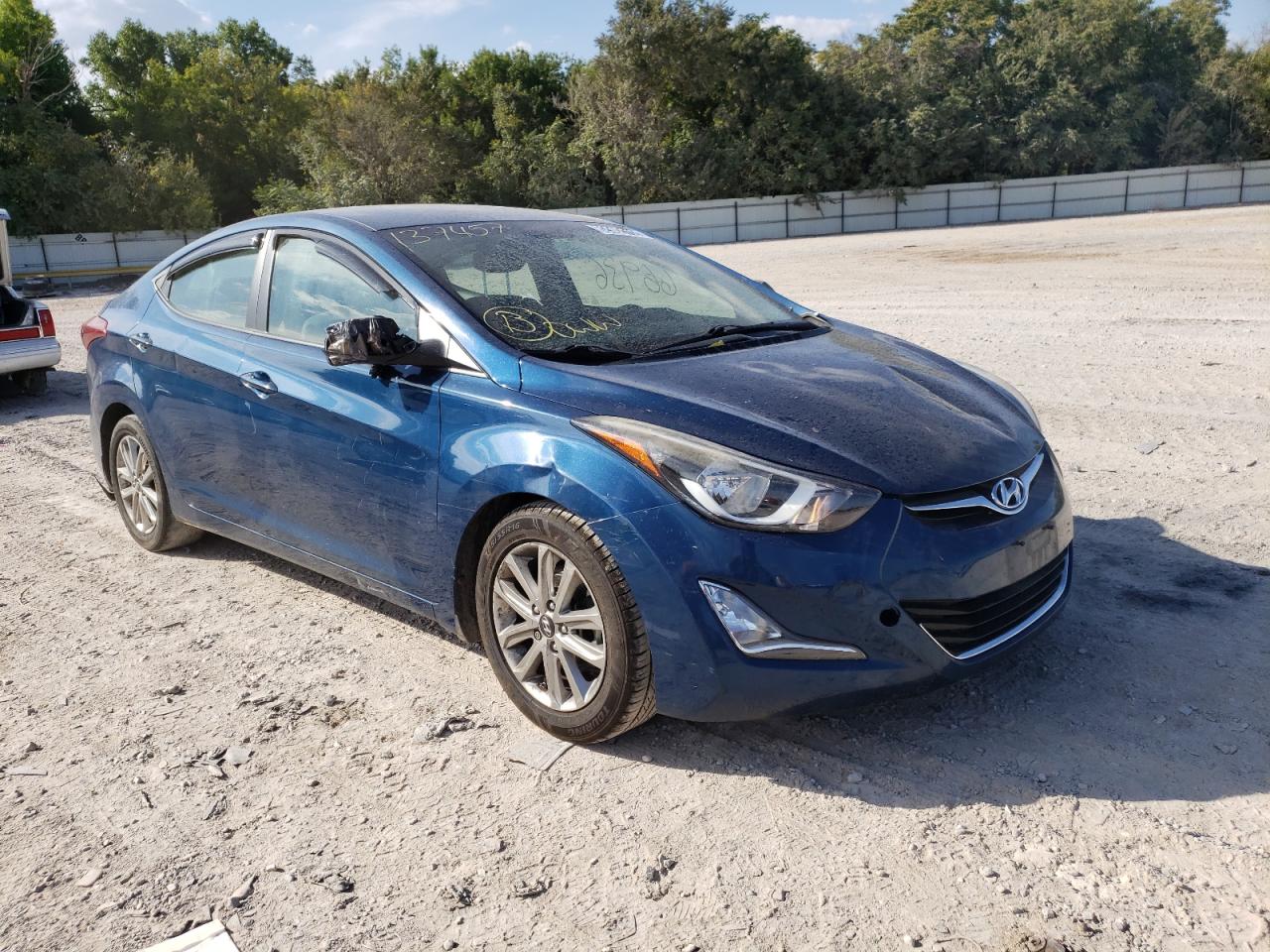 Hyundai Elantra 2014