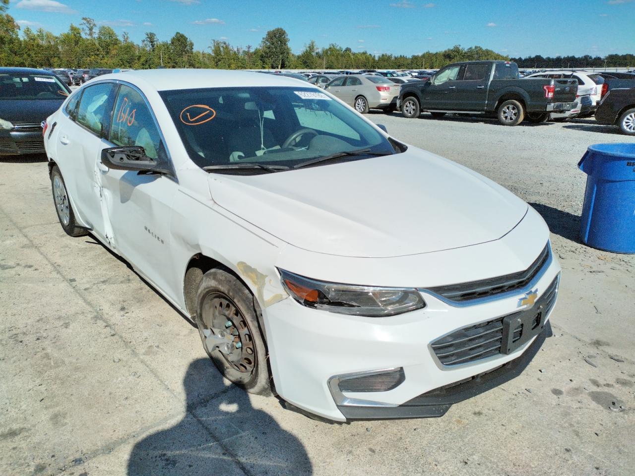 Chevrolet Malibu 2017